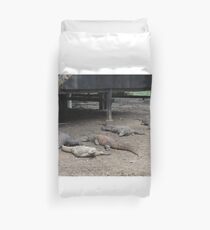 Komodo-Warane Bettbezug