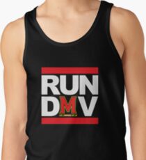 RUN DMV - Black Tank Top