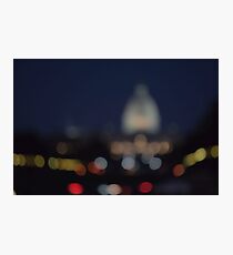 DC Blur Photographic Print