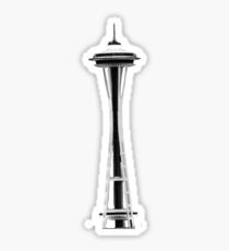 The Space Needle Sticker