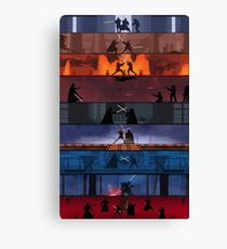 SW 1-8 Canvas Print
