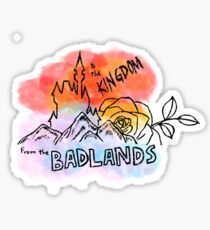 Badlands/HFK Sticker