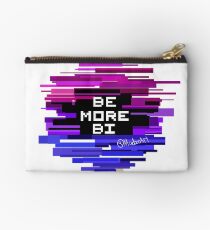 Be more Chill, Be More Bi Design Studio Pouch