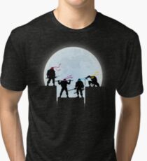 Camiseta de tejido mixto Ninjas