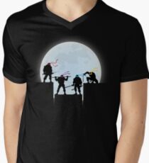 Ninjas Men's V-Neck T-Shirt