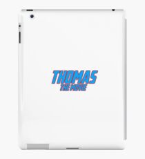 THOMAS the Movie logo iPad Case/Skin