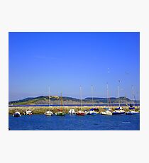 Golden Cap Photographic Print