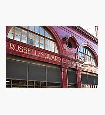 London 2011, Russell Square #3 Photographic Print