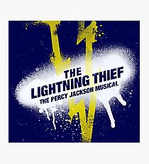 The Lightning Thief Musical Photographic Print