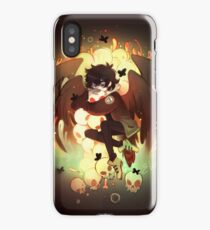 Comfort in Darkness iPhone Case