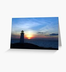Enchanted Evening Greeting Card