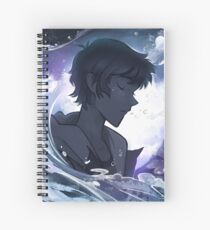 Lost at Sea Spiral Notebook