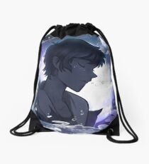 Lost at Sea Drawstring Bag