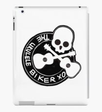 Ukulele Biker iPad Case/Skin