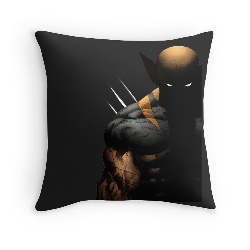 wolverine pillow pet