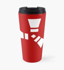 Rust Game Logo Travel Mug