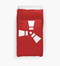 Rust Game Logo Duvet Cover