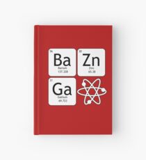 BaZinGa and Atom Hardcover Journal