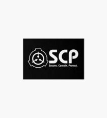 SCP foundation logo Art Board