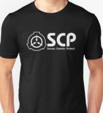 SCP foundation logo Unisex T-Shirt