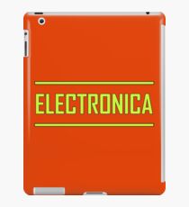Electronica iPad Case/Skin