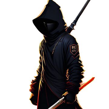 Ninja Assassin Sword Master Stock Illustration 1490203910