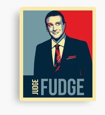 Richter Fudge Leinwanddruck