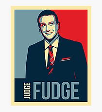 Richter Fudge Fotodruck