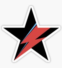 David Bowie Sticker