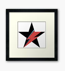 David Bowie Framed Print