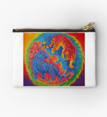 Garish Tigers Studio Pouch