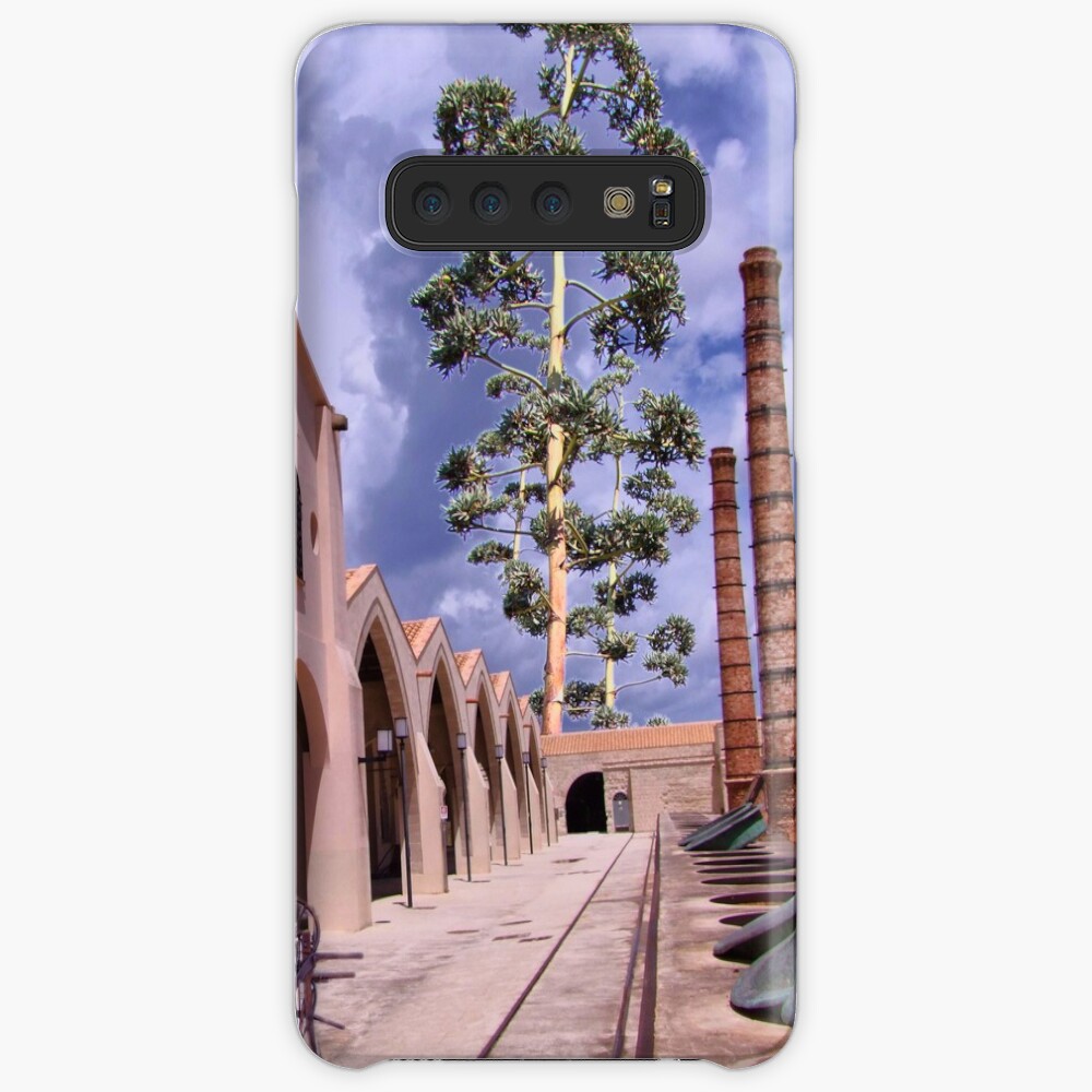 in the manner of De Chirico Samsung Galaxy Snap Case