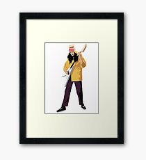 Buckethead Framed Print