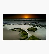 BAR BEACH Photographic Print