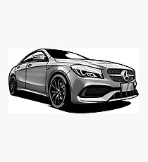 Mercedes Benz CLA Photographic Print