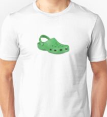 Green Crocs Unisex T-Shirt