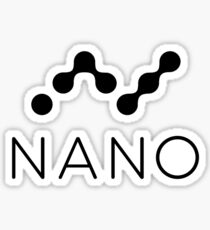 Nano XRB (aka Raiblocks) Sticker
