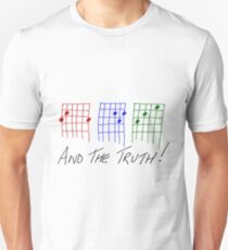 THE PRAIRIE OYSTERS THREE CHORDS AND THE TRUTH Slim Fit T-Shirt