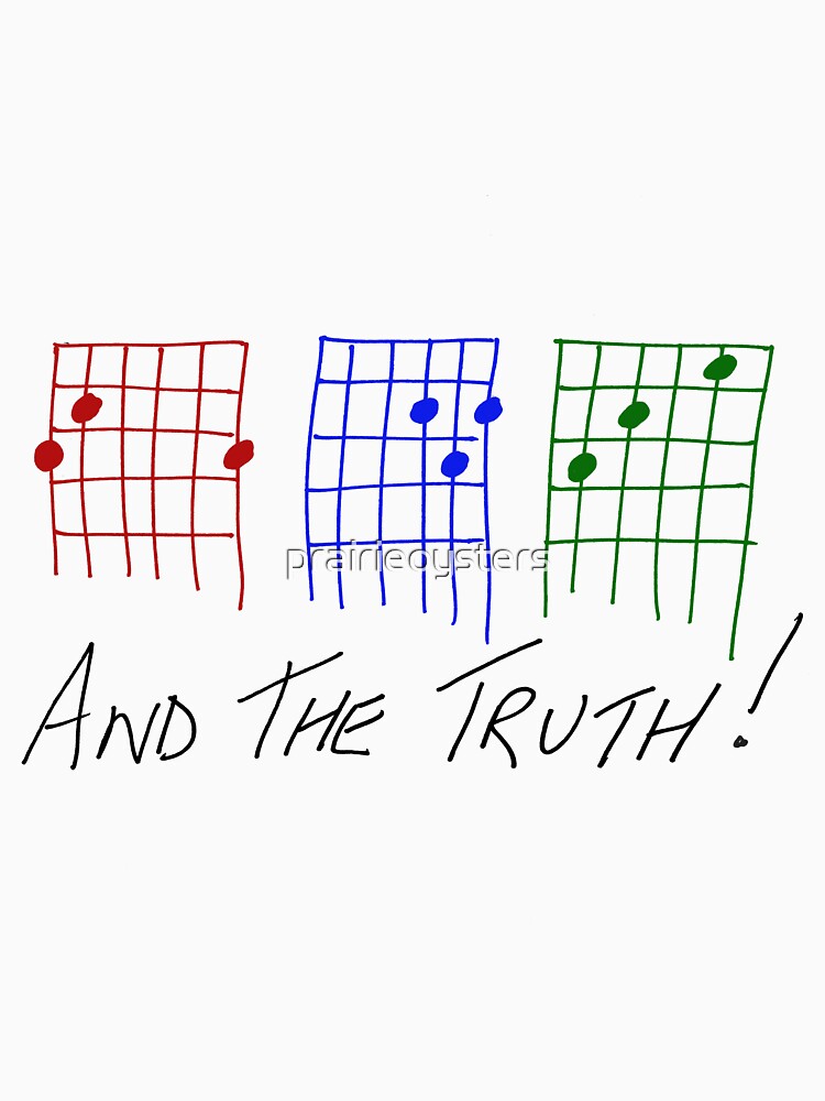 THE PRAIRIE OYSTERS THREE CHORDS AND THE TRUTH by prairieoysters