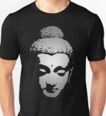 Silver Buddha Unisex T-Shirt