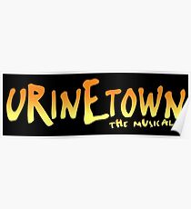 Urinetown The Musical Poster