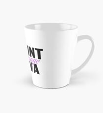 Skint Dressage Diva Tall Mug