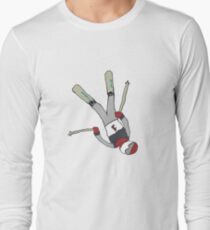 Freestyle Skiing Long Sleeve T-Shirt