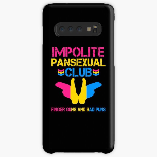 Impolite Pansexual Club Samsung Galaxy Snap Case