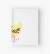 What The Duck T-Shirt Hardcover Journal