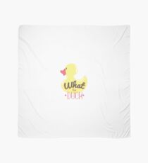 What The Duck T-Shirt Scarf