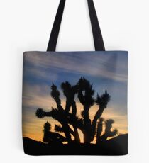 Sunset Cactus Tote Bag