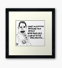 Freddie. Framed Print