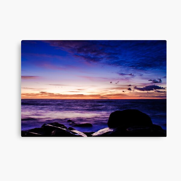 Sunrise @ Clovelly Canvas Print