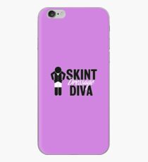 Skint Dressage Diva - Pink iPhone Case